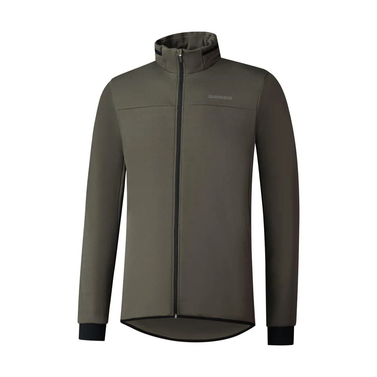Велокуртка Shimano NAGANO WARM, коричнева, розм. L