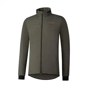Велокуртка Shimano NAGANO WARM, коричнева, розм. L