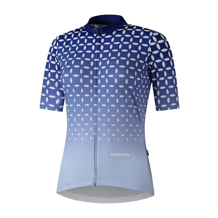 Велоджерсі жіноче Shimano SUMIRE, блакитне, розм. M
