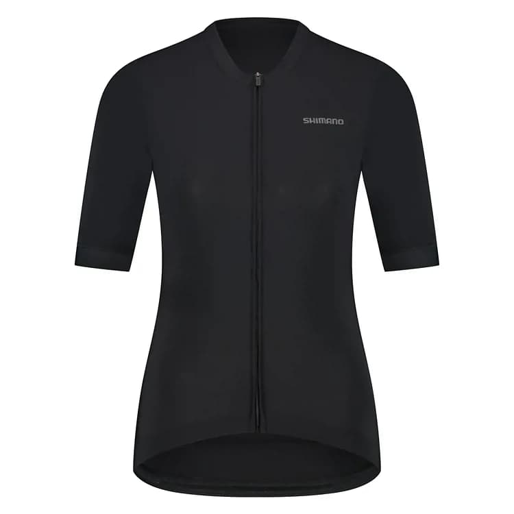 Велоджерсі жіноча Shimano FUTURO чорна р.XS