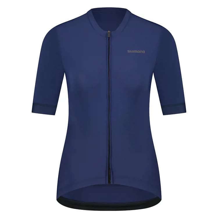 Велоджерсі жіноча Shimano FUTURO синя р.XS