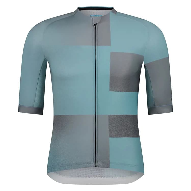 Велоджерсі Shimano VELOCE бірюзове, р.  S