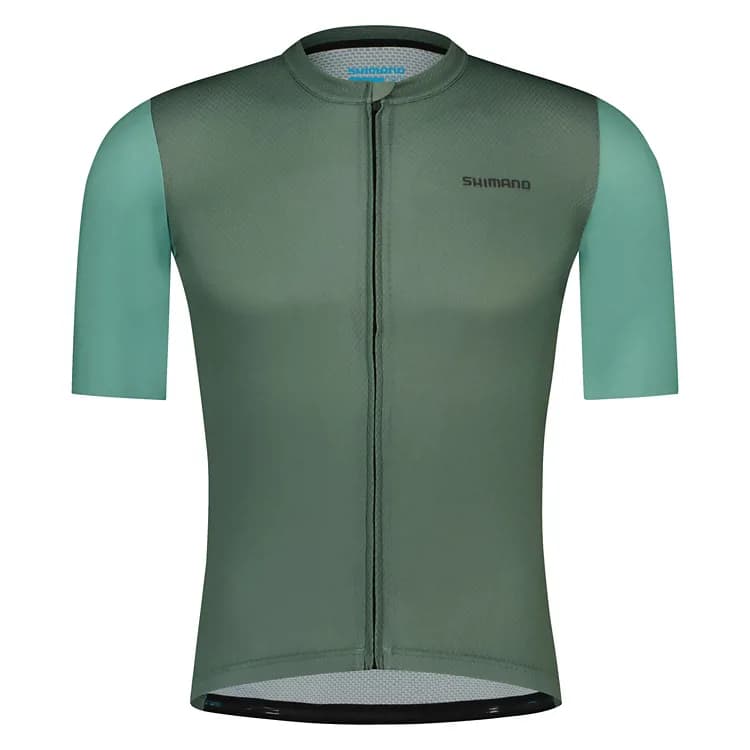 Велоджерсі Shimano ARIA зелене, р. XS