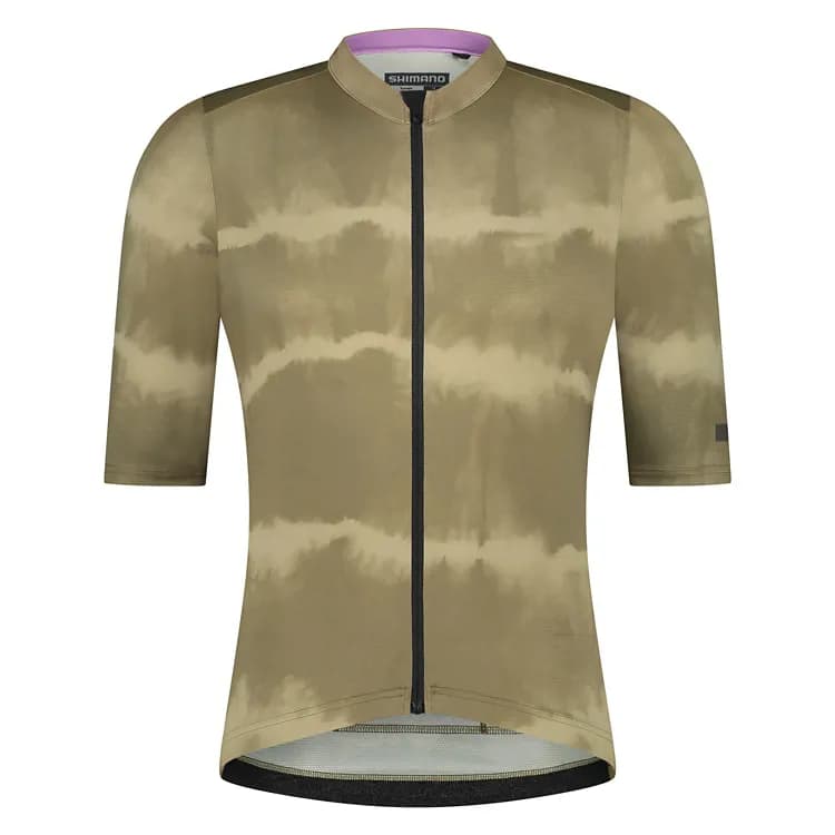 Велоджерсі Shimano EVOLVE CORSA золота, р.  S