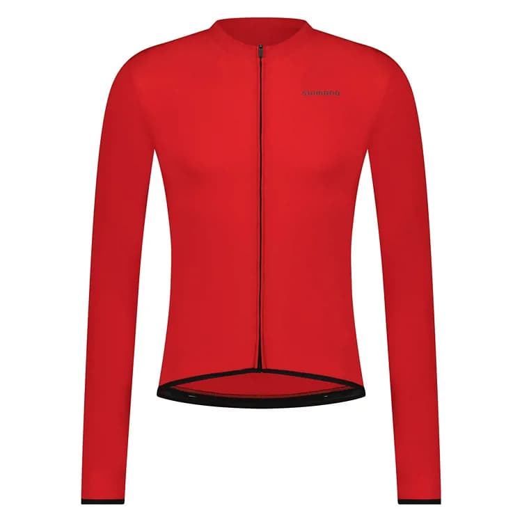 Велоджерсі Shimano FUTURO LONG червона, р. XXXL