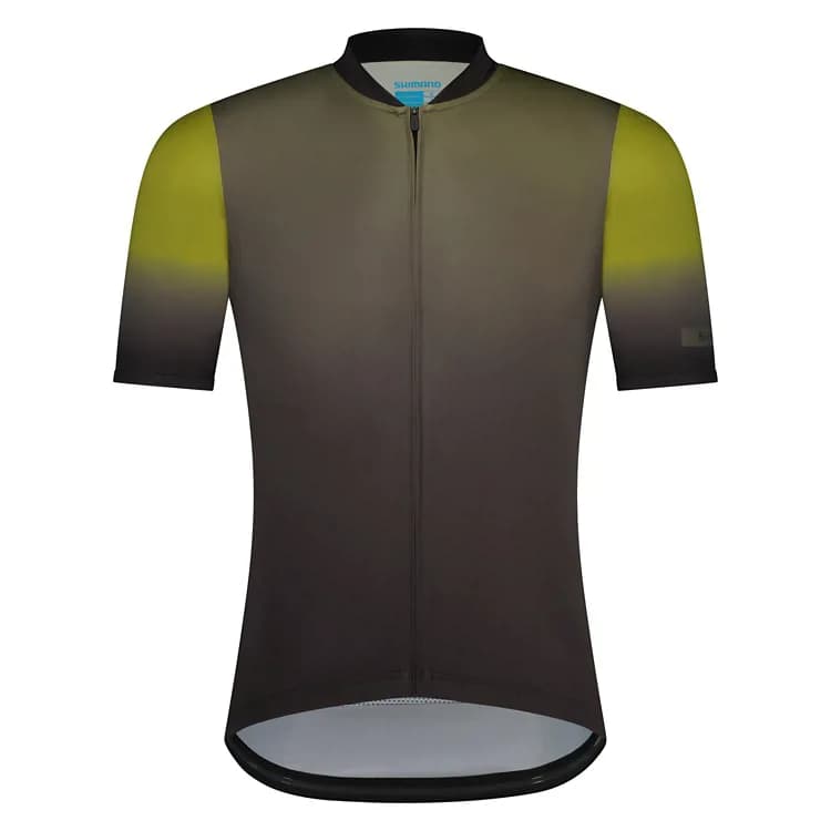 Велоджерсі Shimano EVOLVE AVVENTURA темно зелена р.XS