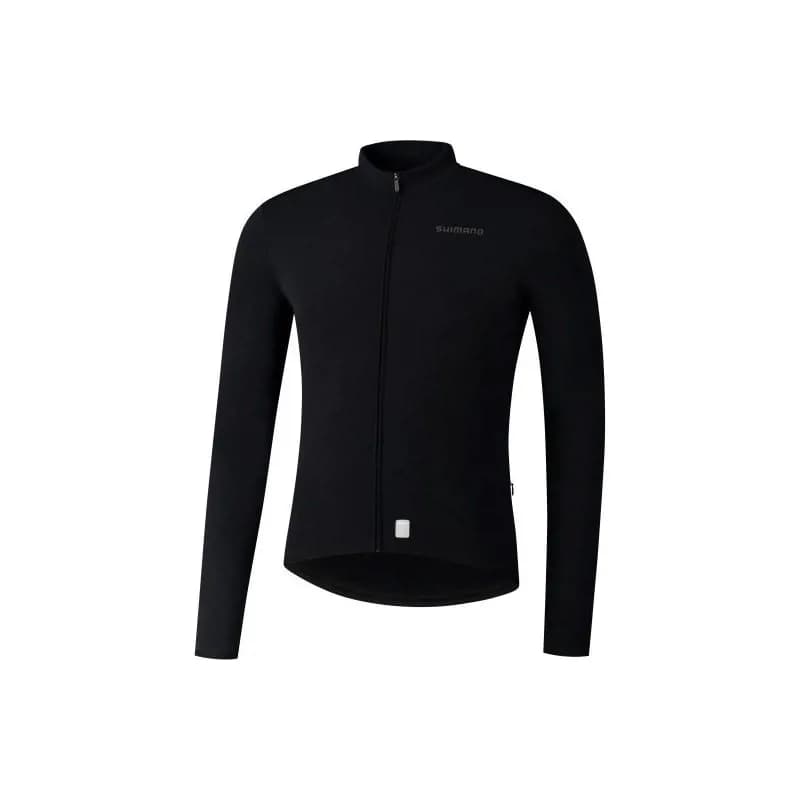 Велоджерсі Shimano VERTEX THERMAL LONG утеплене, чорне, розм. XS