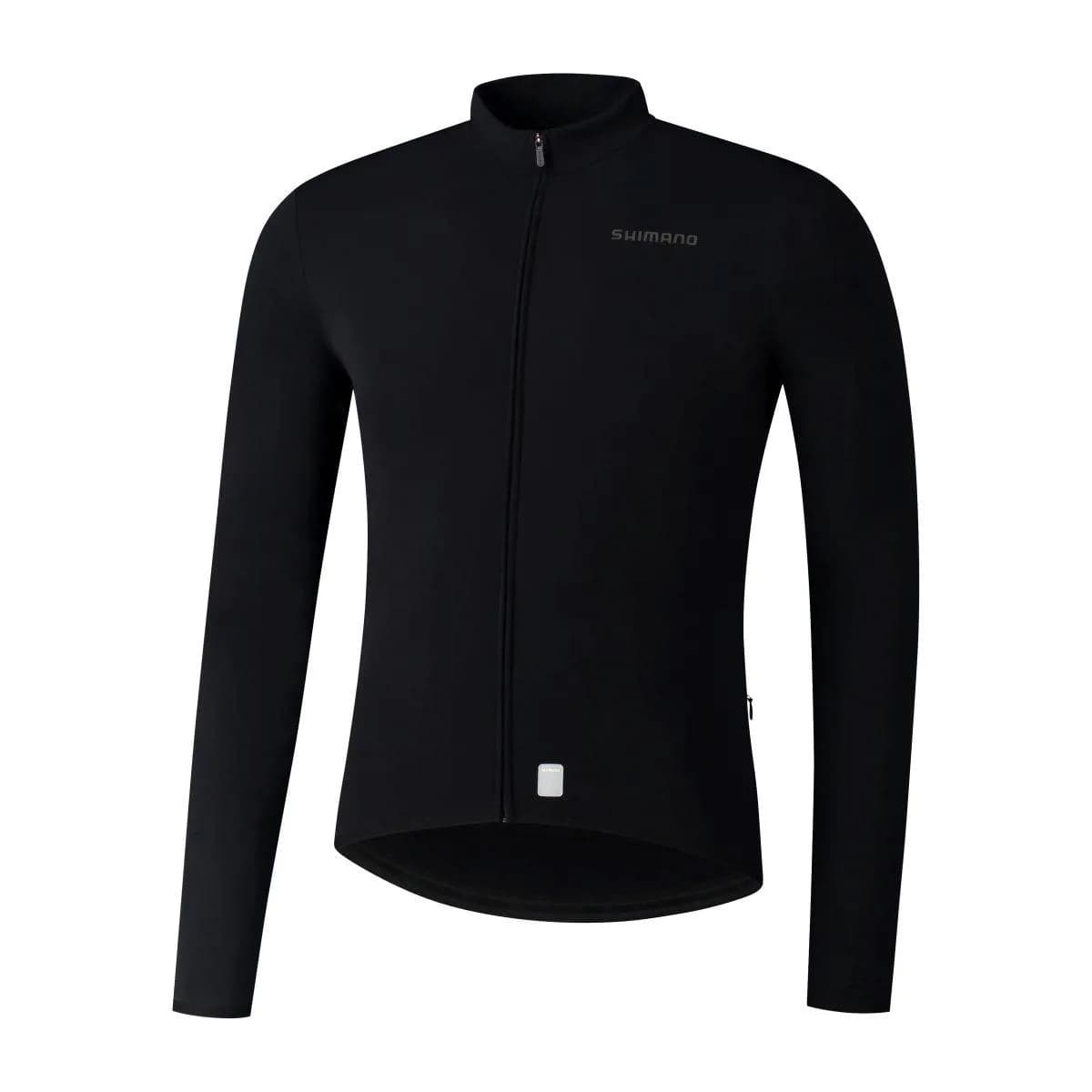 Велоджерсі Shimano VERTEX THERMAL LONG утеплене, чорне, розм. XXL