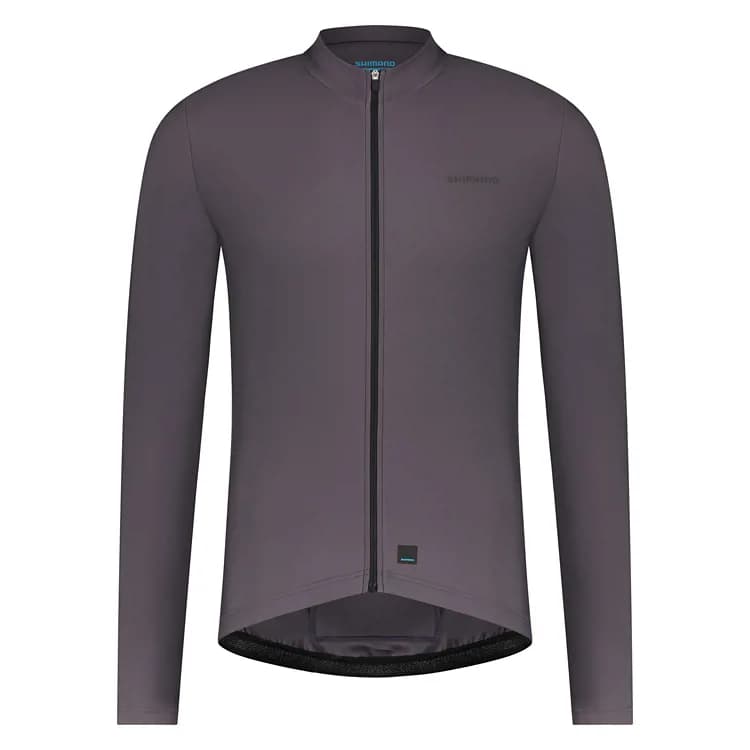Велоджерсі Shimano Element long sleeves, сіре, розм. M