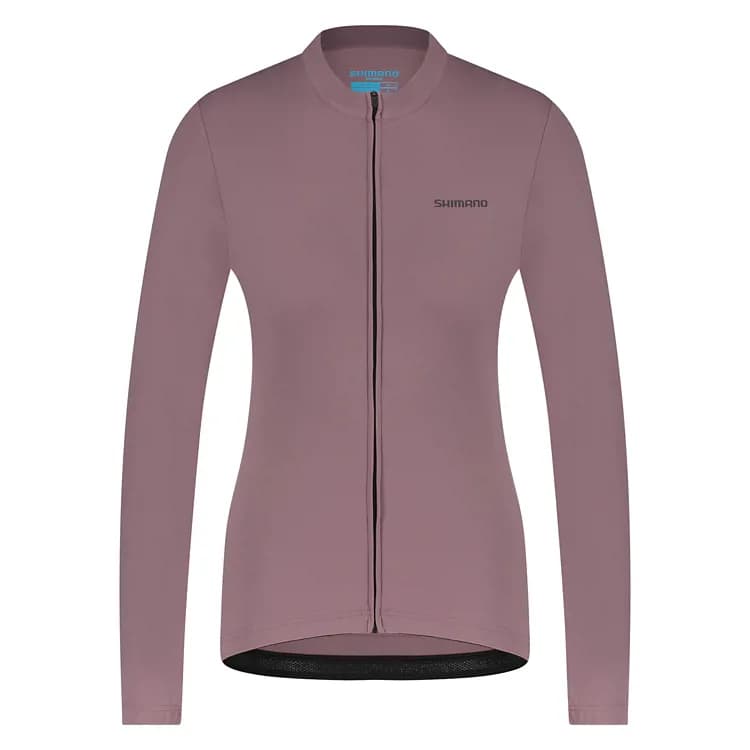 Велоджерсі жіноче Shimano Apice long sleeves утеплене, бежеве, розм. XXS