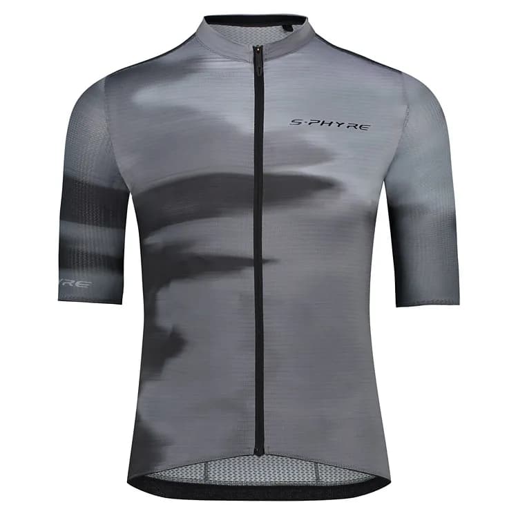Велоджерсі Shimano S-PHYRE LEGGERA, чорне, р. S