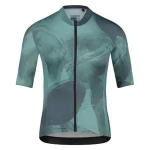Велоджерсі жіноча Shimano ELEGANZA зелена р.XS