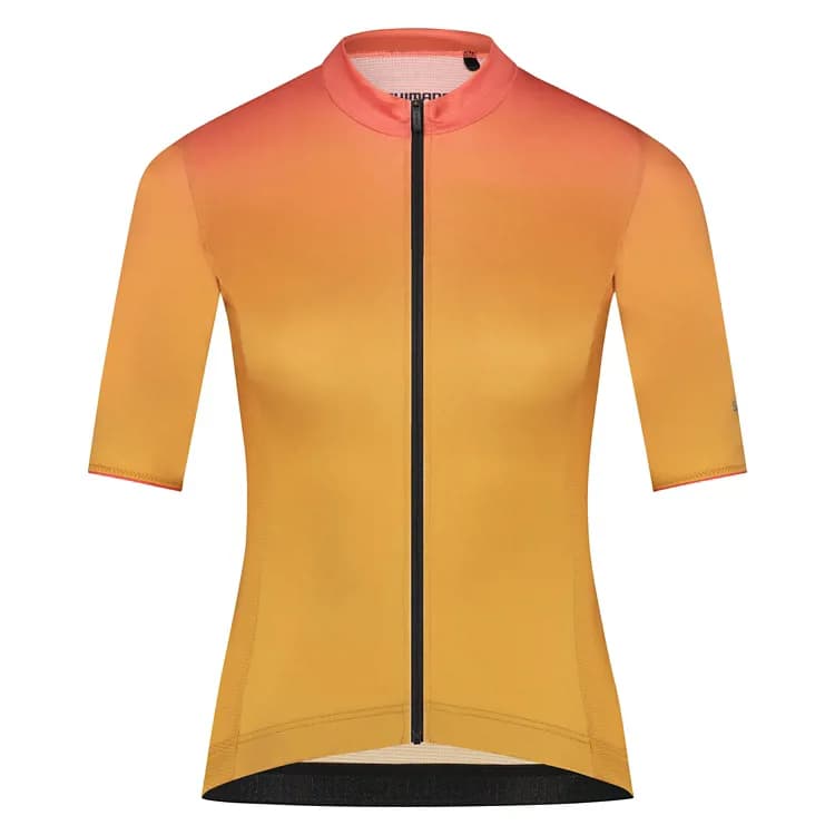 Велоджерсі жіноча Shimano ELEGANZA жовта р.XS