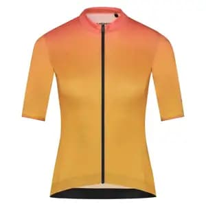 Велоджерсі жіноча Shimano ELEGANZA жовта р.XS