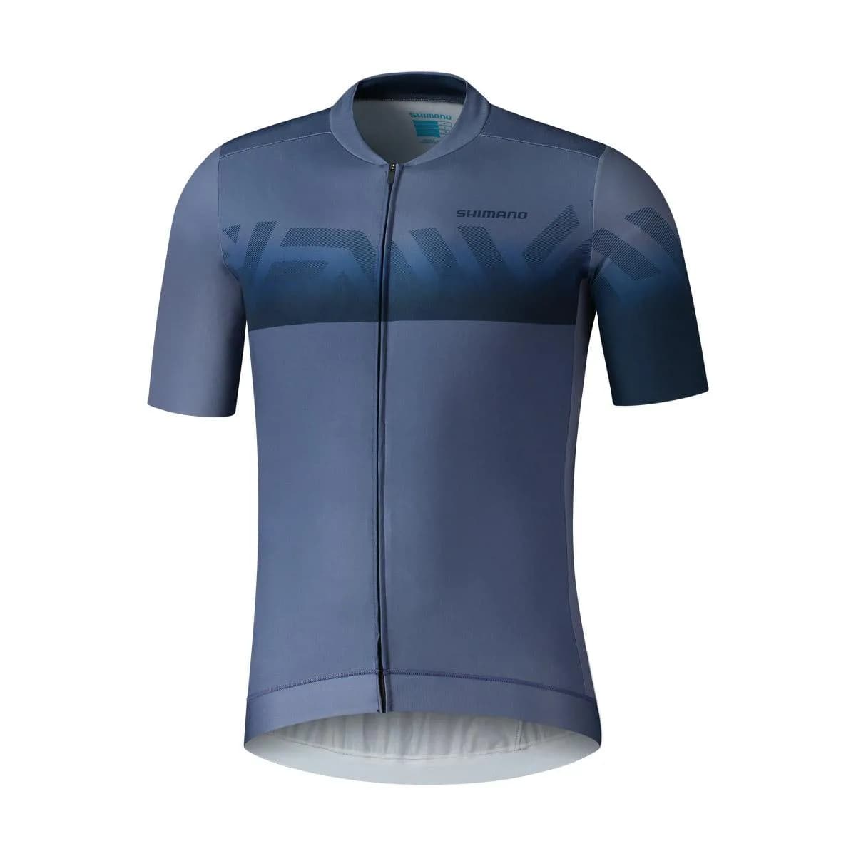 Велоджерсі Shimano KITA ZIP, сіре, розм. XL