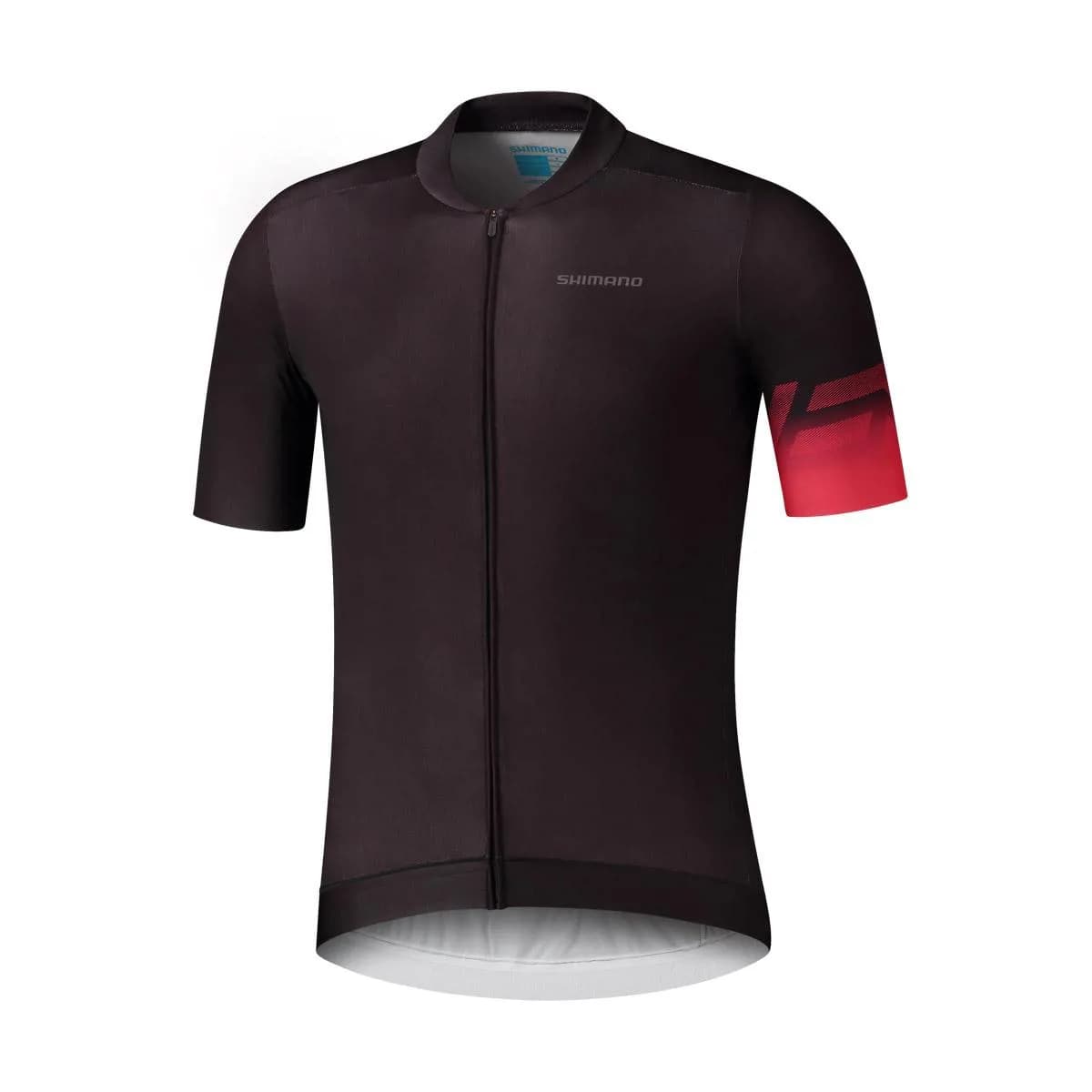 Велоджерсі Shimano KITA ZIP, чорне, розм. XXL