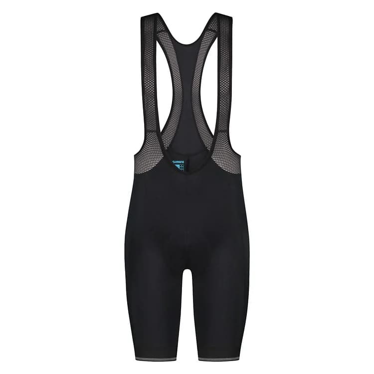Велотруси з лямками Shimano DINAMICO чорні р.XS