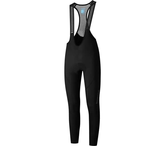 Велорейтузи Shimano VERTEX з лямками, чорні, розм. M