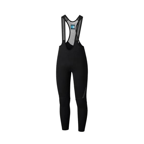 Велорейтузи Shimano BEAUFORT EXTRA з лямками, чорні, розм. M