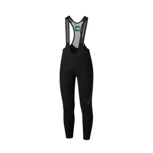 Велорейтузи Shimano BEAUFORT EXTRA з лямками, чорні, розм. XL