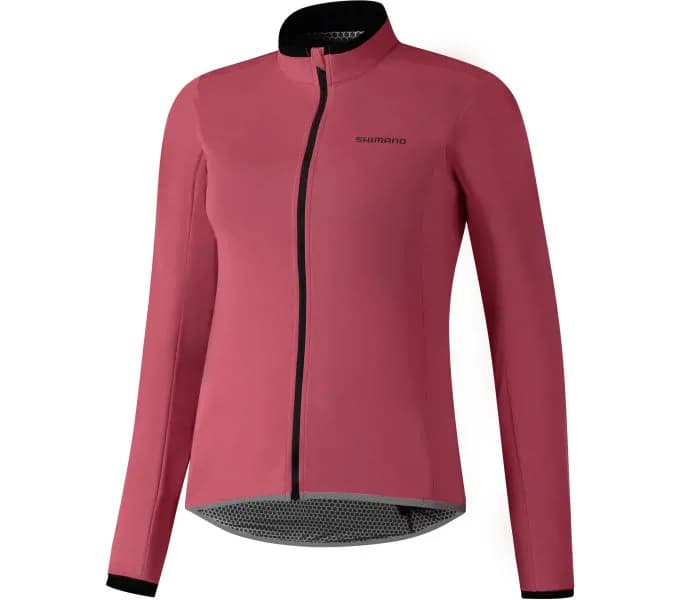 Вітровка жіноча Shimano WINDFLEX, червона, розм. S