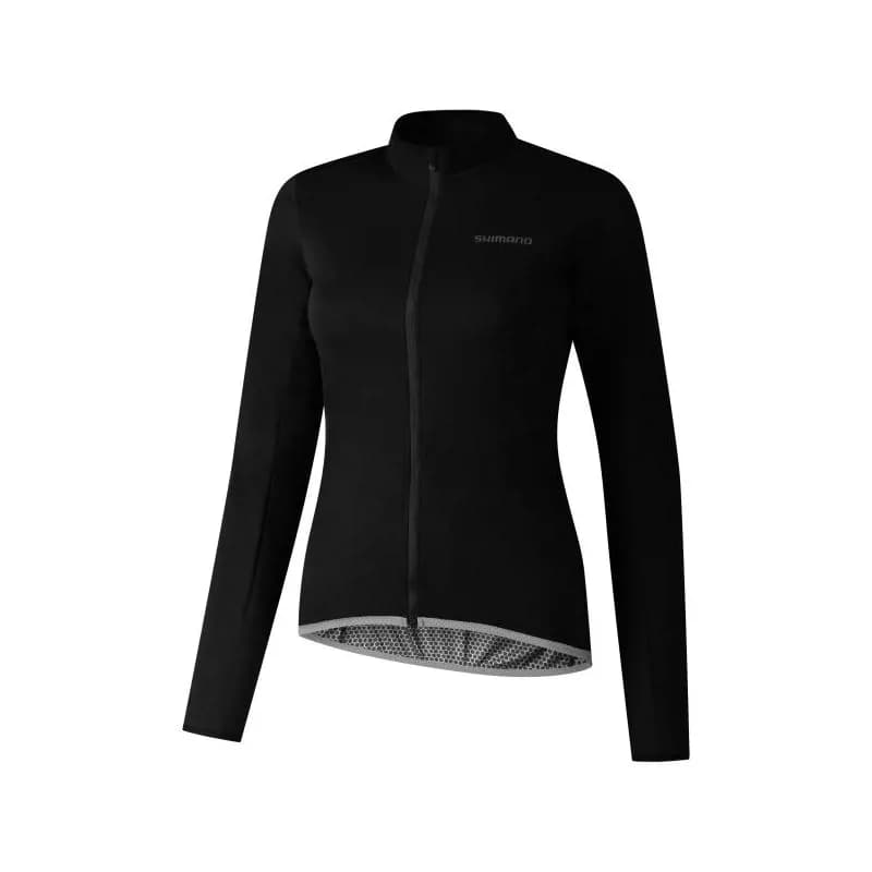 Вітровка жіноча Shimano WINDFLEX, чорна, розм. M