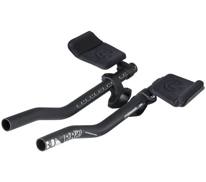 Аеробар PRO Missile S-Bend Clip-on, Al