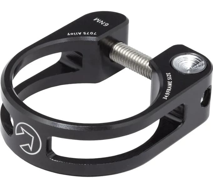 Зажим підседельного штиря PRO 31,8 mm, чорний