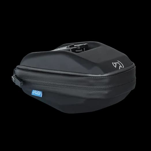 Підсідельна сумка PRO з кріпленням на сідло 0.6L, чорна