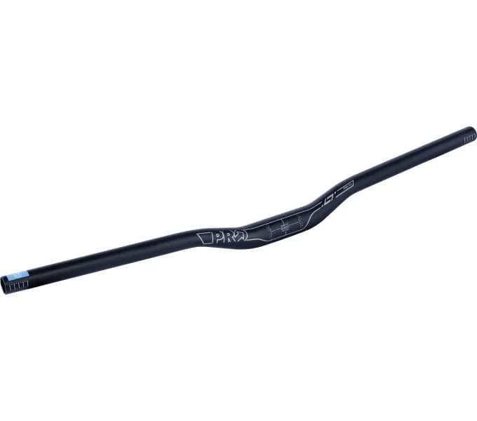 Кермо PRO МТВ LT чорн. 720mm 31.8 LOW RISE 20