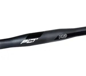 Кермо PRO шосейне компакт PLT 44cm/31.8mm, чорне