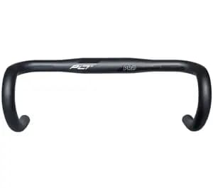 Кермо PRO шосейне компакт PLT 42cm/31.8mm, чорне