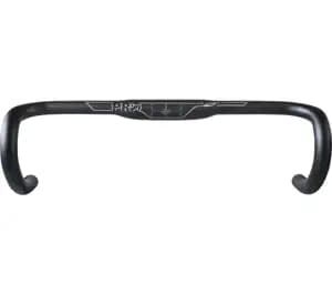Кермо PRO шосейне ерго LT 42cm/31.8mm, чорне