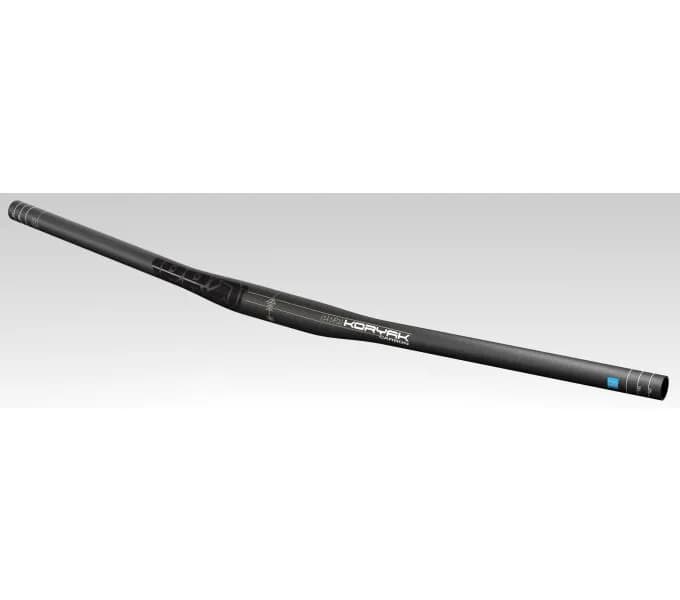 Кермо PRO МТB Koryak Flat top Carbon , 740mm / 31.8mm / 5 rise / 9D sw