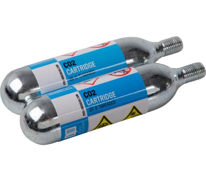 Картриджі CO2 PRO, 2*25 грам