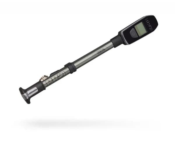 Насос PRO Shock pump Team, міні-насос високого тиску з електронним манометром