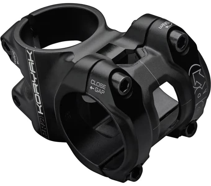 Винос PRO МТБ Koryak 40mm / 31.8mm / 0 град., чорний