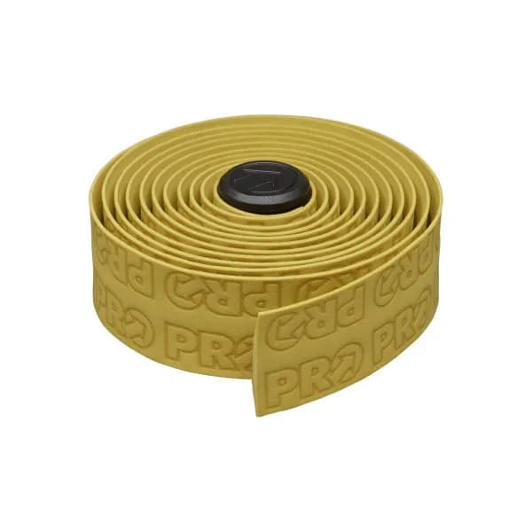 Обмотка керма PRO Sport control TEAM EVA, гірчична