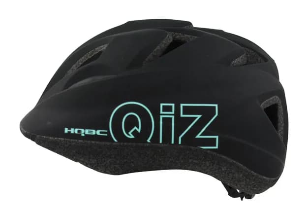 Шолом HQBC QIZ дитячий, чорний матовий, розм. 52-57см