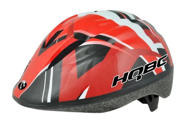 Шолом HQBC KIQS дитячий, червоний, розм. 52-56