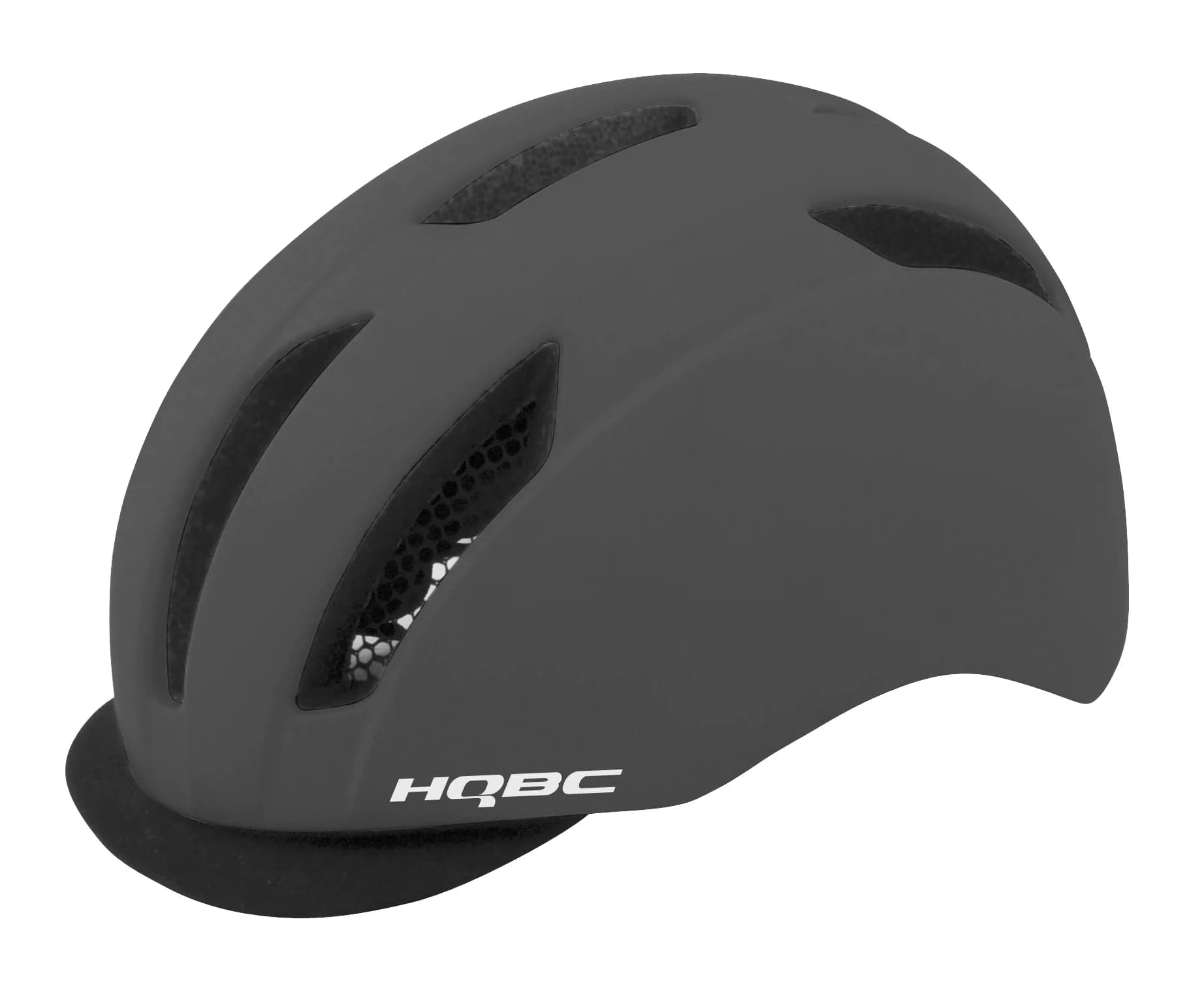 Шолом HQBC URBANIQ, матовий антрацит, розм. 54-58см