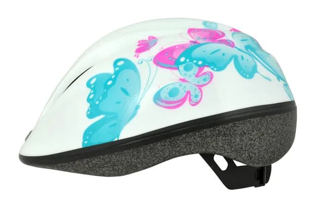 Шолом HQBC KIQS Butterfly, дитячий, білий, розм. 52-56