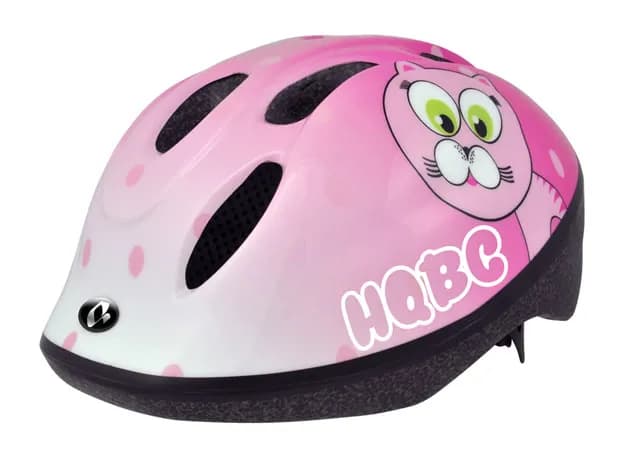 Шолом HQBC FUNQ Pink Cat дитячий, розм. 48-54