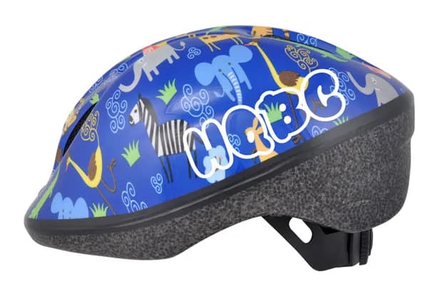 Шолом HQBC FUNQ Animals, дитячий, синій, розм. 48-54