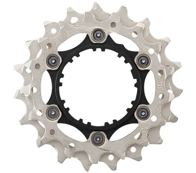 Блок зірок касети Shimano CS-R8100, 17-19-зуб.