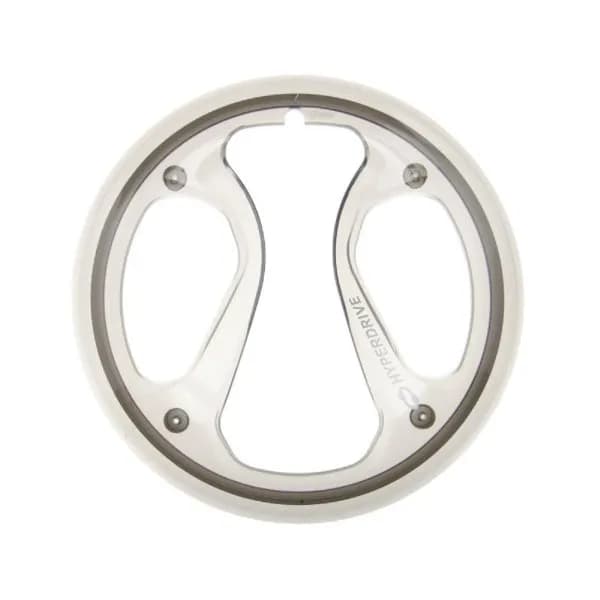 Захист зірки шатунів 48зуб. FC-M361, фіксуючі болти, пластик, чорн