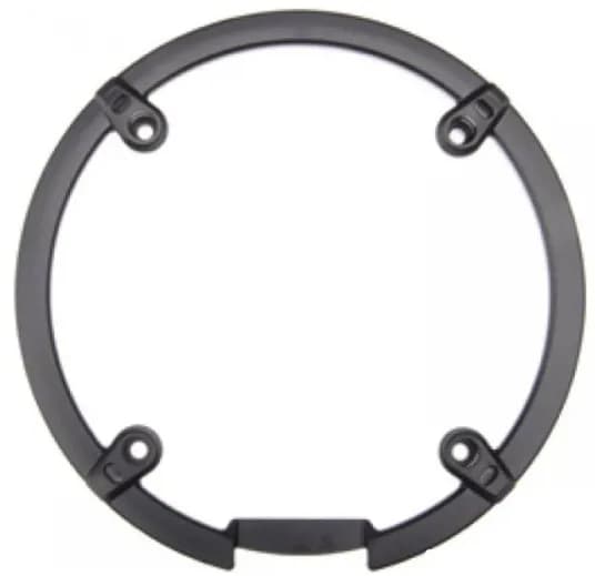 Захист зірки шатунів 48зуб. FC-M431 ALIVIO, фіксуючі болти, пластик