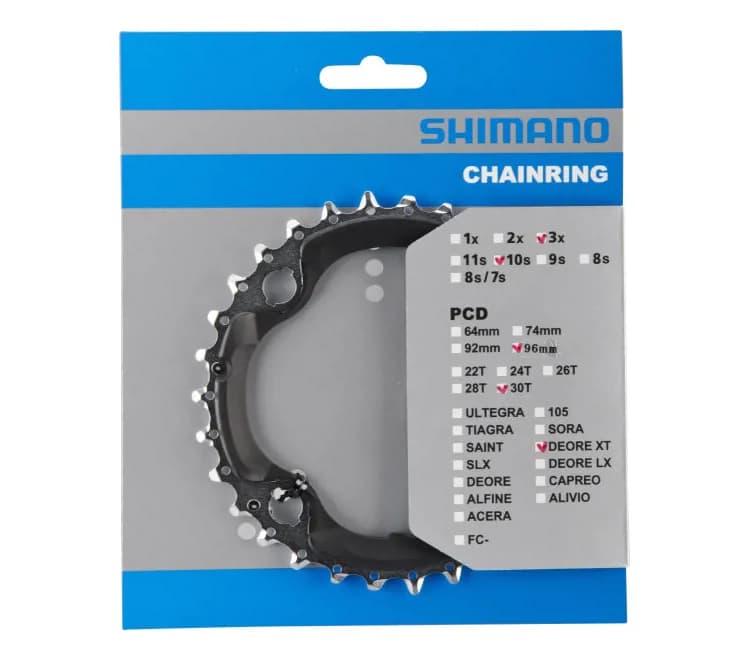 Зірка шатунів FC-M782, 30зуб. АN