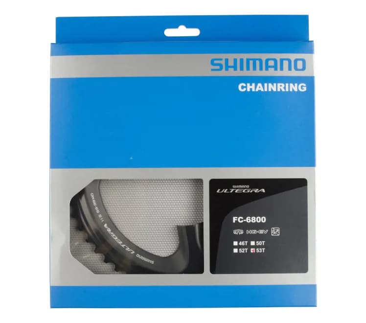 Зірка шатунів Shimano FC-6800 ULTEGRA 53зуб. для 53-39