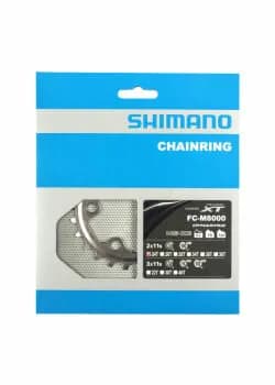 Зірка шатунів FC-M8000 DEORE XT 38 зуб.-BD для 38-28T